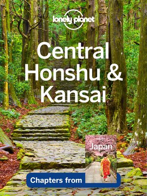 cover image of Central Honshu & Kansai